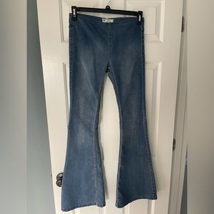 Free People bell bottom jeans